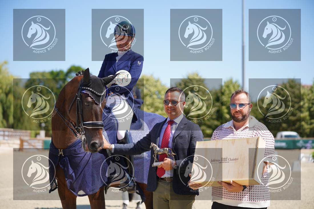 Aperçu Anne sophie SERRE · LIGHTNING STAR